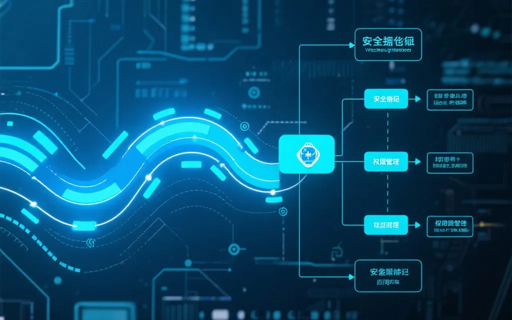 安全加密与权限管理示意图