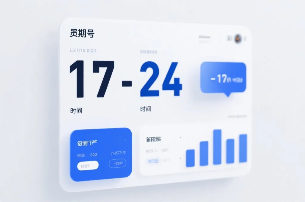 开奖信息结构示意图